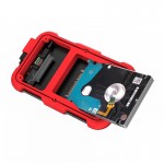 ORICO Blue / Red silica gel 2.5Inch Triple-Protection HDD Enclosure